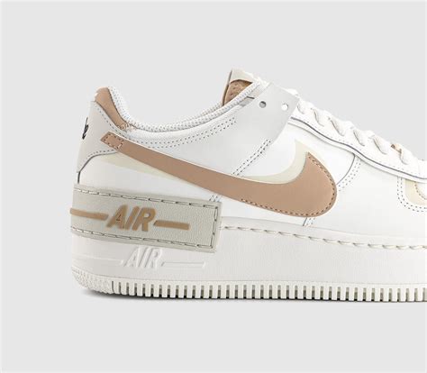 nike air force 1 beige shadow|air force 1 shadow women's.